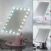 Дзеркало для макіяжу з 16 LED підсвічуванням Mirror White, Дзеркало, що світиться, для макіяжу. Колір: білий - фото 4