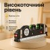 Лазерный уровень Laser Level Pro 3 со встроенной рулеткой, Высокоточный лазерный уровень - фото 18