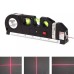 Лазерний рівень Laser Level Pro 3 з вбудованою рулеткою, Високоточний лазерний рівень - фото 2