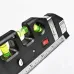 Лазерный уровень Laser Level Pro 3 со встроенной рулеткой, Высокоточный лазерный уровень - фото 3