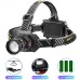 Ліхтар налобний BL-T701A-TG 3x18650 - фото 4