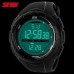 Чоловічий годинник SKMEI 1025BK ARMY BLACK, годинник тактичний протиударний. Колір: чорний - фото 3