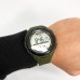 Чоловічий годинник Skmei 1025AG ARMY GREEN, армійський годинник протиударний. Колір: зелений - фото 2