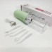 Іригатор для чищення зубів та порожнини рота Oral Irrigator з акумулятором та змінними насадками. Колір: зелений - фото 2