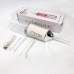 Іригатор для чищення зубів та порожнини рота Oral Irrigator з акумулятором та змінними насадками. Колір: білий - фото 2