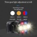 Ліхтарик налобний YD02-COB (White+red+blue), Ліхтарі налобні для активних людей, ліхтар для туризму - фото 3