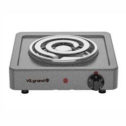 Плита настольная электрическая ViLgrand VHP161D Gray 1000Вт
