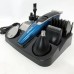 Машинка триммер 4в1 VGR V-172 для стрижки волос на аккумуляторе зарядка USB, электробритва для головы - фото 6