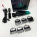 Акумуляторна машинка для стрижки VGR V-662 Колір: зелений - фото 6
