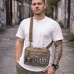Мужская тактическая сумка Multicam EDC Cordura 600D, сумка для патчей и шевронов мультикам - фото 2