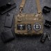 Мужская тактическая сумка Multicam EDC Cordura 600D, сумка для патчей и шевронов мультикам - фото 3