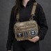 Мужская тактическая сумка Multicam EDC Cordura 600D, сумка для патчей и шевронов мультикам - фото 4