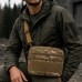 Мужская тактическая сумка Multicam EDC Cordura 600D, сумка для патчей и шевронов мультикам - фото 5