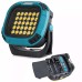 Прожектор ліхтар для кемпінгу W893-1-30COB(White+Yellow)+5SMD(Red) Power bank - фото 3