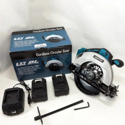 Аккумуляторная циркулярная пила KRAFFTEC 48V