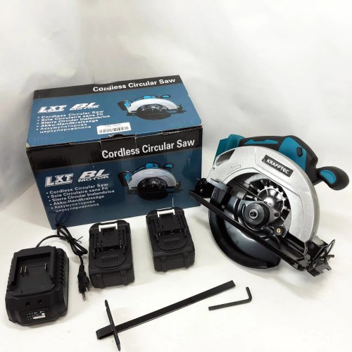 Аккумуляторная циркулярная пила KRAFFTEC 48V