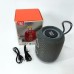 Портативна колонка TG655 5W з RGB підсвічуванням та ремінцем, Гучна блютуз колонка. Колір: сірий - фото 13