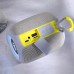 Портативна колонка TG655 5W з RGB підсвічуванням та ремінцем, Гучна блютуз колонка. Колір: сірий - фото 4