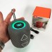 Портативна колонка TG655 5W з RGB підсвічуванням та ремінцем, Гучна блютуз колонка. Колір: сірий - фото 9