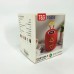 Портативна колонка TG655 5W з RGB підсвічуванням та ремінцем, бездротова колонка потужна. Колір: червоний - фото 13