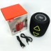 Портативна колонка TG655 5W з RGB підсвічуванням та ремінцем, Bluetooth колонка для вулиці. Колір: чорний - фото 10