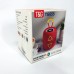 Портативна колонка TG655 5W з RGB підсвічуванням та ремінцем, Bluetooth колонка для вулиці. Колір: чорний - фото 12