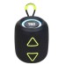Портативна колонка TG655 5W з RGB підсвічуванням та ремінцем, Bluetooth колонка для вулиці. Колір: чорний - фото 13