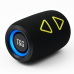 Портативна колонка TG655 5W з RGB підсвічуванням та ремінцем, Bluetooth колонка для вулиці. Колір: чорний - фото 15