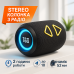 Портативна колонка TG655 5W з RGB підсвічуванням та ремінцем, Bluetooth колонка для вулиці. Колір: чорний - фото 19