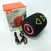 Портативна колонка TG655 5W з RGB підсвічуванням та ремінцем, Bluetooth колонка для вулиці. Колір: чорний - фото 4