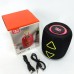 Портативна колонка TG655 5W з RGB підсвічуванням та ремінцем, Bluetooth колонка для вулиці. Колір: чорний - фото 7