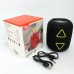 Портативна колонка TG655 5W з RGB підсвічуванням та ремінцем, Bluetooth колонка для вулиці. Колір: чорний - фото 8