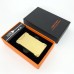 Дугова електроімпульсна запальничка із USB-зарядкою ліхтариком LIGHTER HL-437, Юсб запальничка. Колір: золотий - фото 2