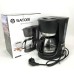 Кавоварка крапельна Satori SCM-600-PBL 650 Вт, Маленька кавомашина для дому, Маленька кавомашина - фото 4