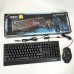 Клавиатура+мышка UKC с LED подсветкой от USB M-710, клавиатура игровая с подсветкой и мышкой - фото 2