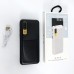 Портативний зарядний пристрій Павербанк 20000 mAh 2хUSB Power Bank Smart Tech. Колір: чорний - фото 2