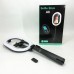 Монопод-штатив для селфи с кольцевой LED лампой Selfie Stick A8 телескопический с пультом и Bluetooth - фото 12
