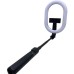 Монопод-штатив для селфи с кольцевой LED лампой Selfie Stick A8 телескопический с пультом и Bluetooth - фото 8