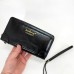 Кошелек кожаный мужской Baellerry leather black, кошелек мужской для карточек. Цвет: черный - фото 2