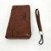 Кошелек кожаный мужской Baellerry leather brown, кошелек мужской для карточек. Цвет: коричневый - фото 2