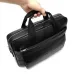 Мужская кожаная сумка для ноутбука из итальянской кожи, формат А4, премиум класс