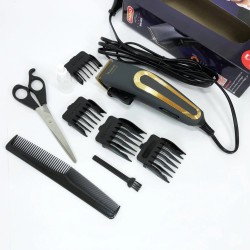 Машинка для стрижки волос MAGIO MG-593, Профессиональная электробритва для стрижки волос домашняя