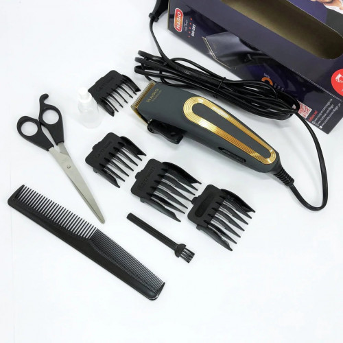 Машинка для стрижки волос MAGIO MG-593, Профессиональная электробритва для стрижки волос домашняя
