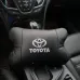 Подушки на подголовник Toyota 2шт, Набор подушек в авто Тойота, Автомобильная подушка Тойота