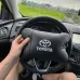 Подушки на подголовник Toyota 2шт, Набор подушек в авто Тойота, Автомобильная подушка Тойота