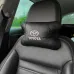 Подушки на подголовник Toyota 2шт, Набор подушек в авто Тойота, Автомобильная подушка Тойота