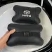 Подушки на подголовник Toyota 2шт, Набор подушек в авто Тойота, Автомобильная подушка Тойота