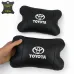 Подушки на подголовник Toyota 2шт, Набор подушек в авто Тойота, Автомобильная подушка Тойота