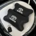 Подушки на подголовник Toyota 2шт, Набор подушек в авто Тойота, Автомобильная подушка Тойота