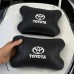 Подушки на підголовник Toyota 2шт , Набір подушок в авто Тойота, Автомобільна ортопедична подушка Тойота - фото 3